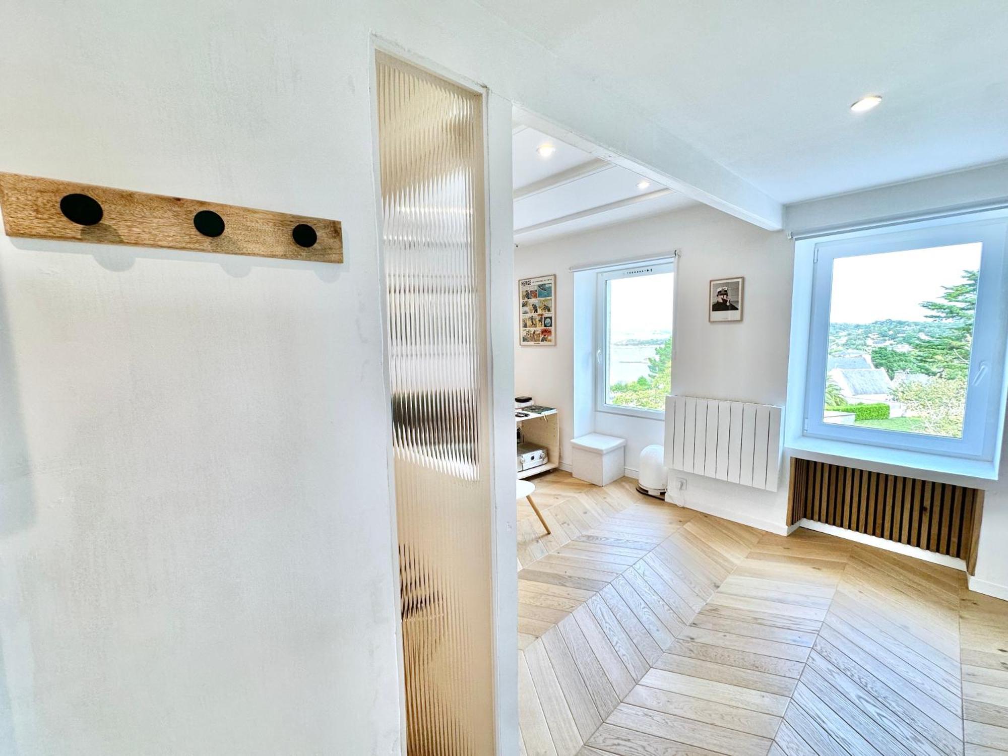 Au Bon Accueil - Appartement Vue Mer - Hyper Centre - Avec Home-Cinema 卡兰特克 外观 照片