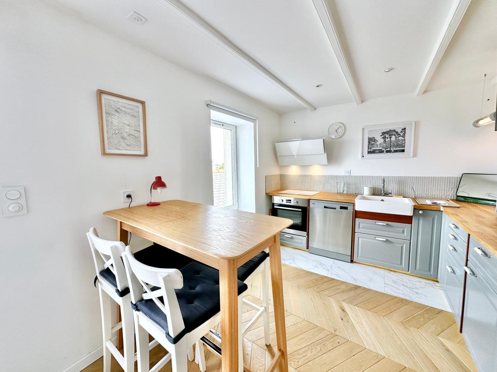 Au Bon Accueil - Appartement Vue Mer - Hyper Centre - Avec Home-Cinema 卡兰特克 外观 照片