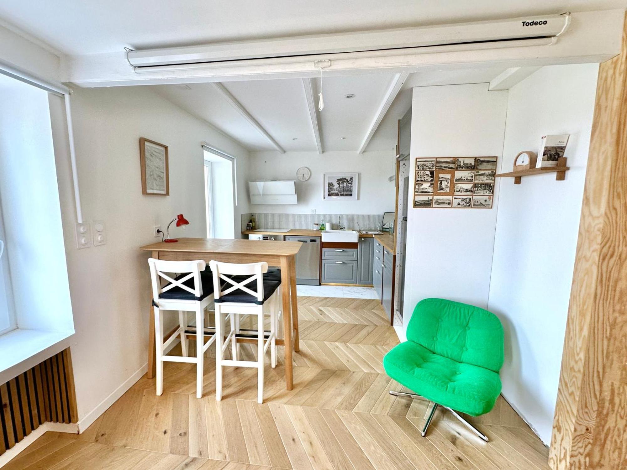 Au Bon Accueil - Appartement Vue Mer - Hyper Centre - Avec Home-Cinema 卡兰特克 外观 照片