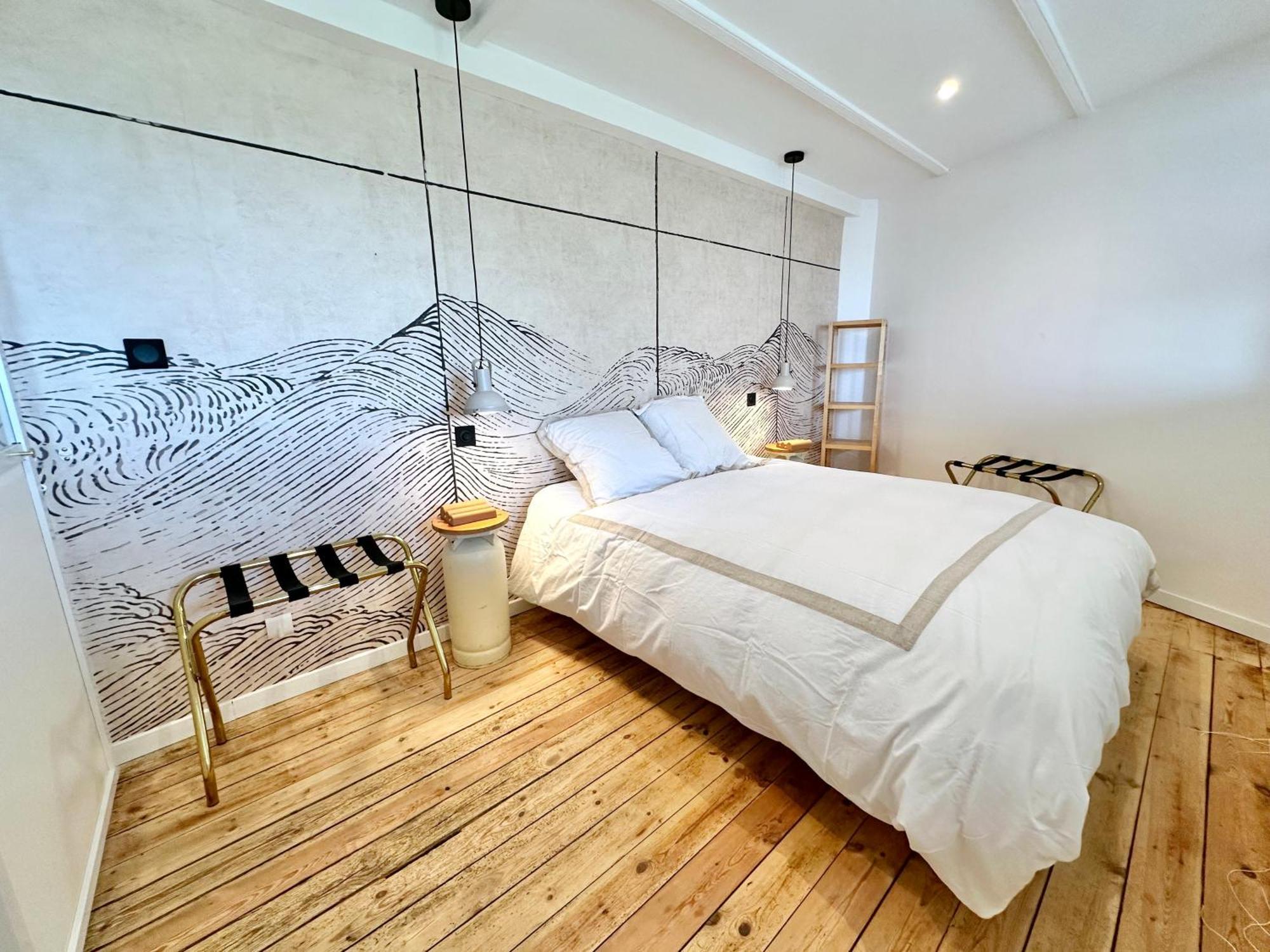 Au Bon Accueil - Appartement Vue Mer - Hyper Centre - Avec Home-Cinema 卡兰特克 外观 照片