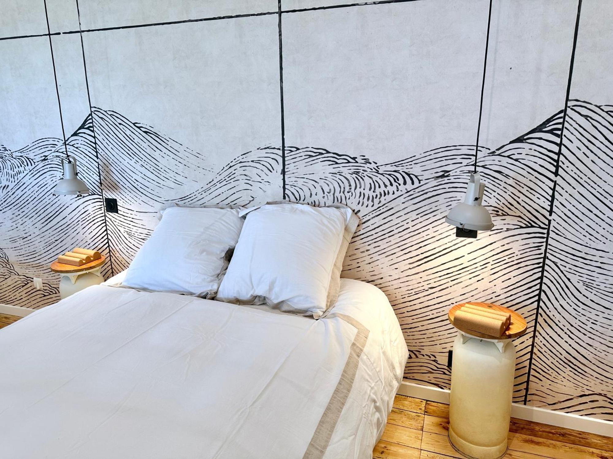 Au Bon Accueil - Appartement Vue Mer - Hyper Centre - Avec Home-Cinema 卡兰特克 外观 照片