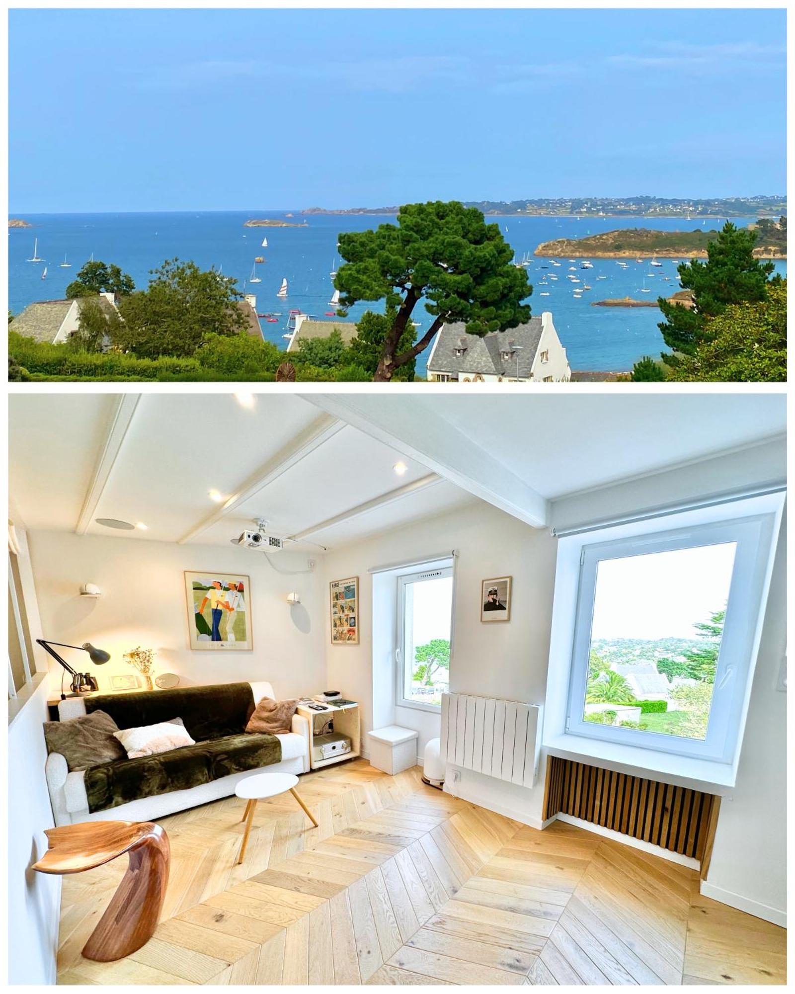 Au Bon Accueil - Appartement Vue Mer - Hyper Centre - Avec Home-Cinema 卡兰特克 外观 照片